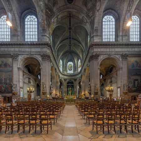 Studio 17M2 St Germain Des Pres Paris Eksteriør billede