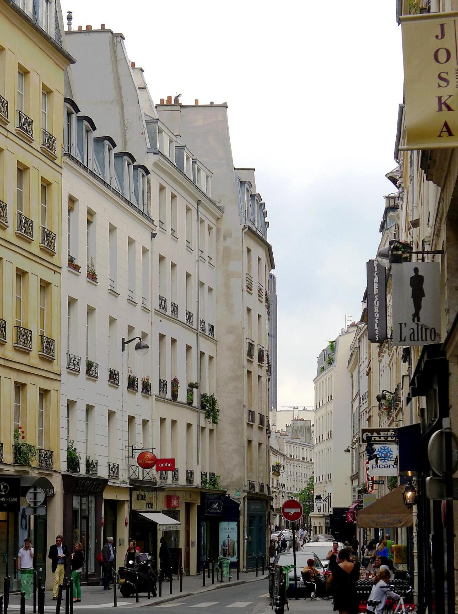 Studio 17M2 St Germain Des Pres Paris Eksteriør billede