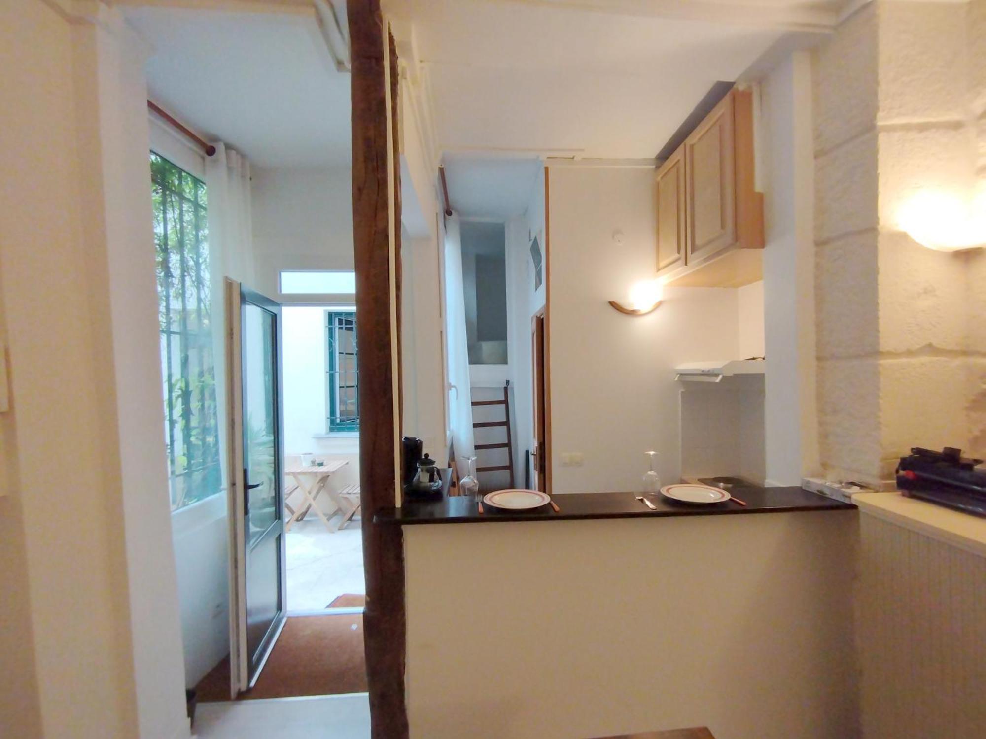 Studio 17M2 St Germain Des Pres Paris Eksteriør billede