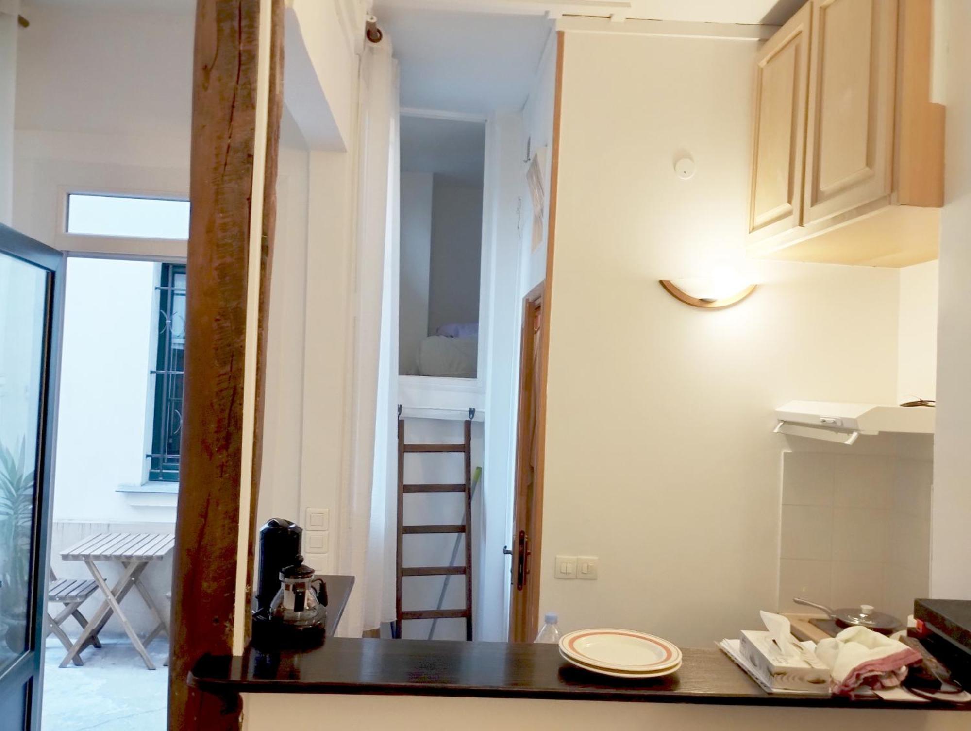 Studio 17M2 St Germain Des Pres Paris Eksteriør billede