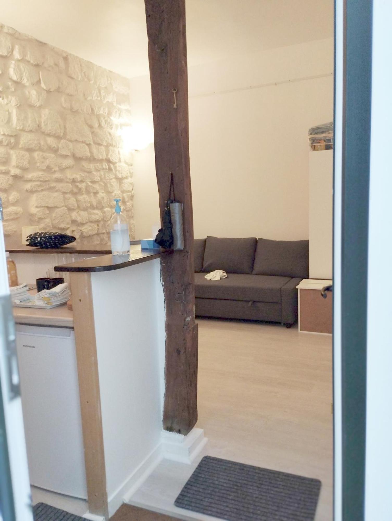 Studio 17M2 St Germain Des Pres Paris Eksteriør billede
