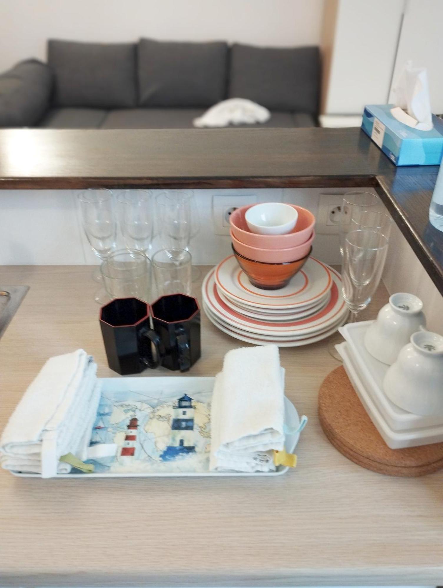 Studio 17M2 St Germain Des Pres Paris Eksteriør billede