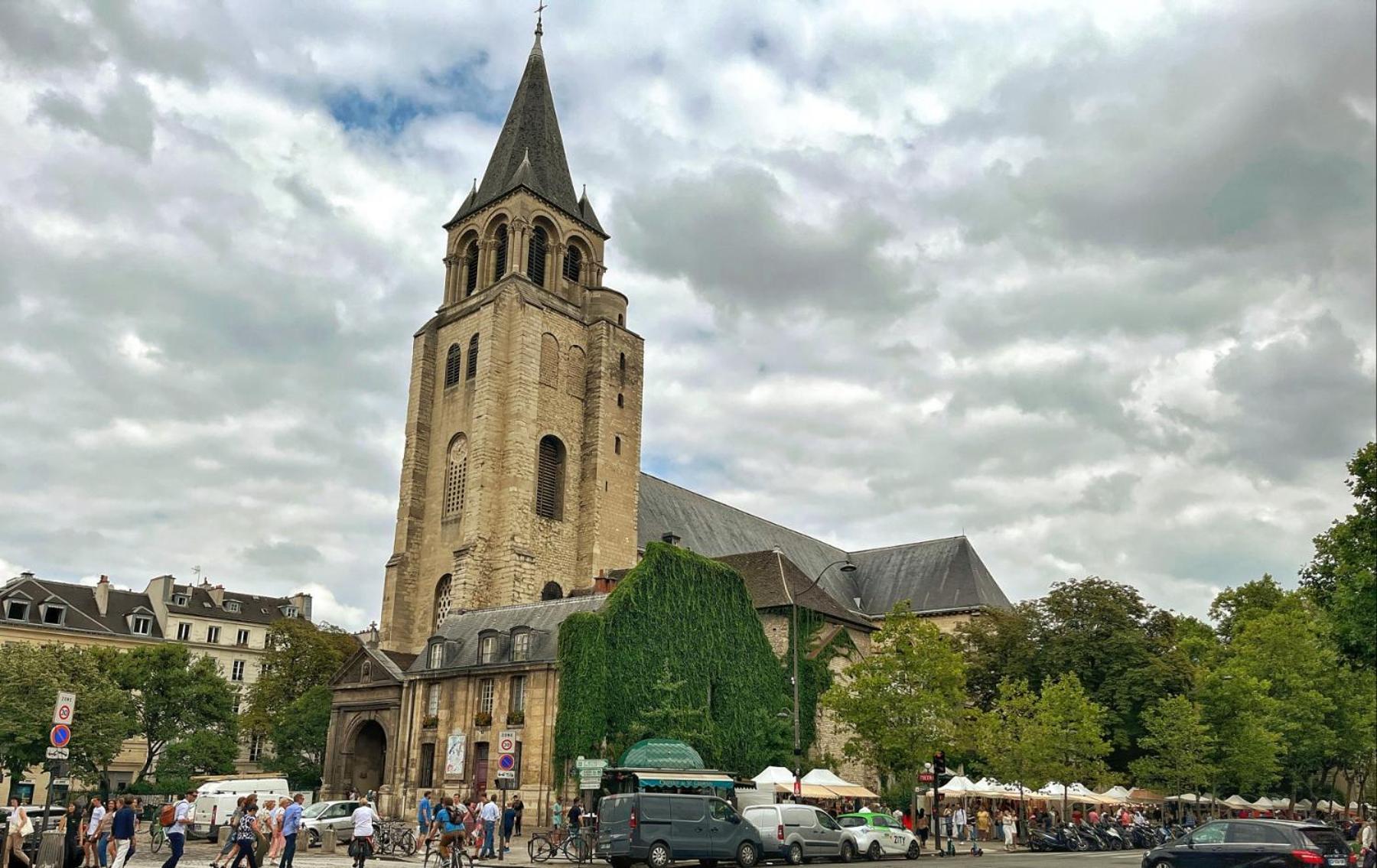 Studio 17M2 St Germain Des Pres Paris Eksteriør billede